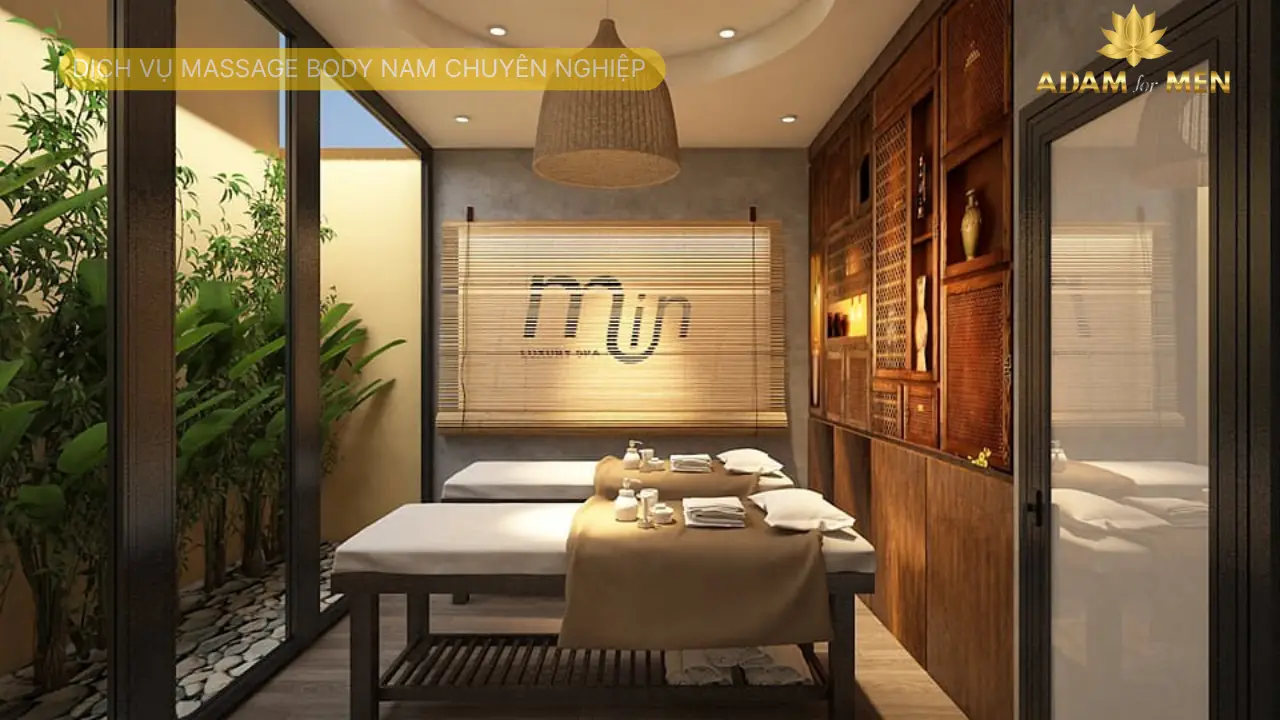 Dịch Vụ Massage Body Nam Chuyên Nghiệp