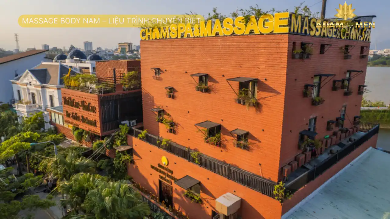 Massage Body Nam – Liệu Trình Chuyên Biệt