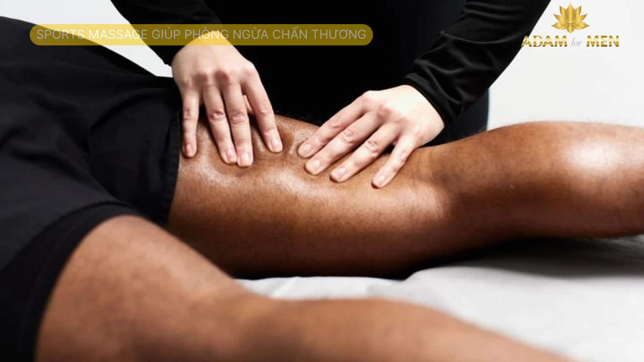 Sports massage giúp phòng ngừa chấn thương
