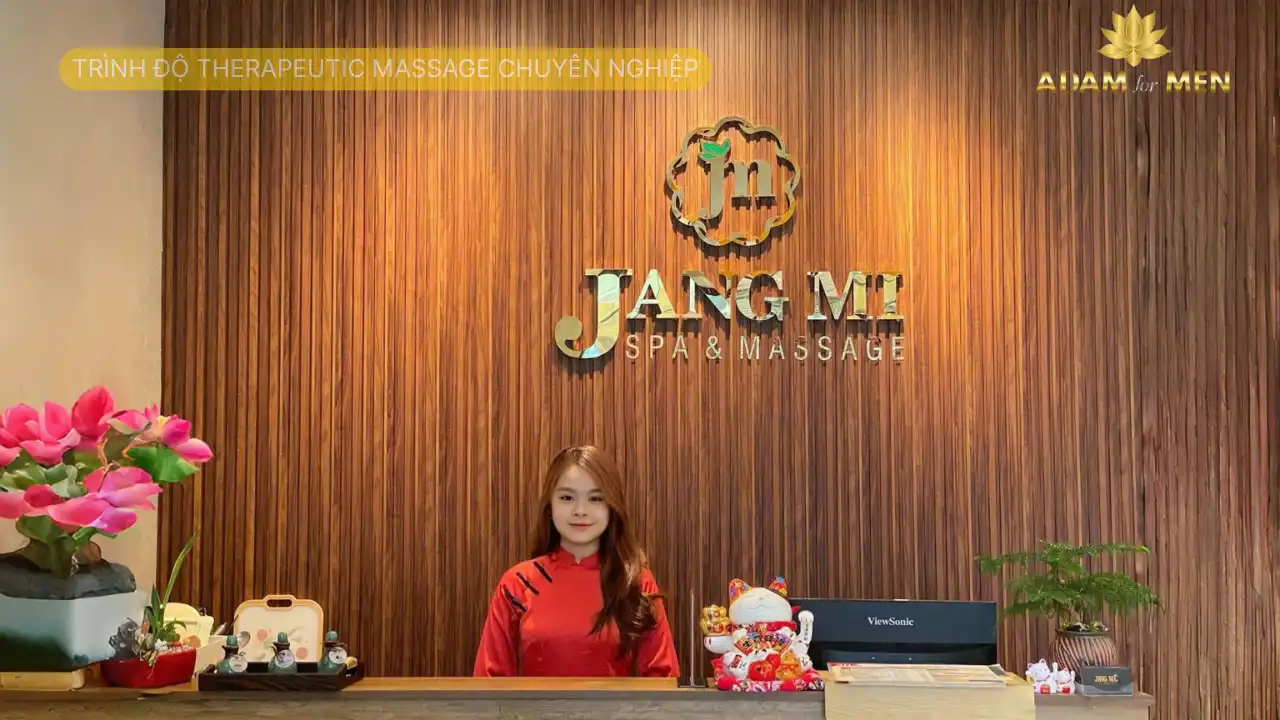 Trình Độ Therapeutic Massage Chuyên nghiệp
