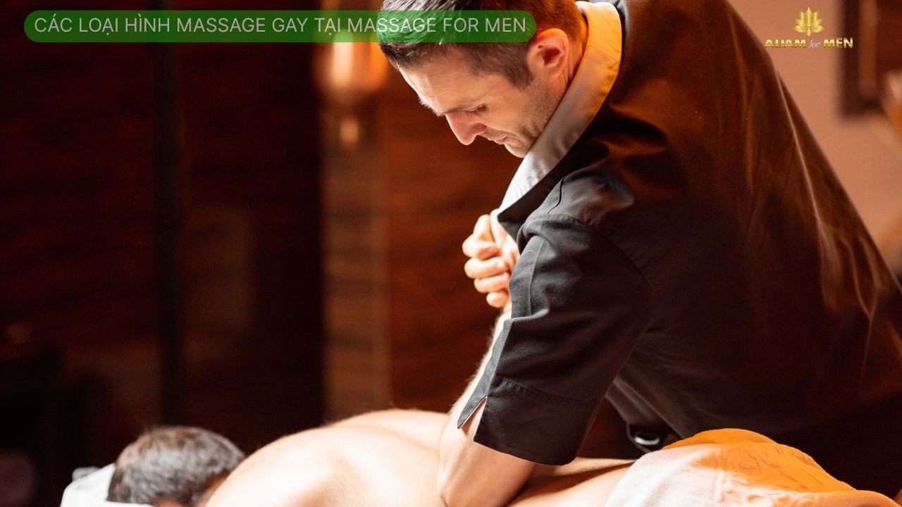 massage dành cho gay 