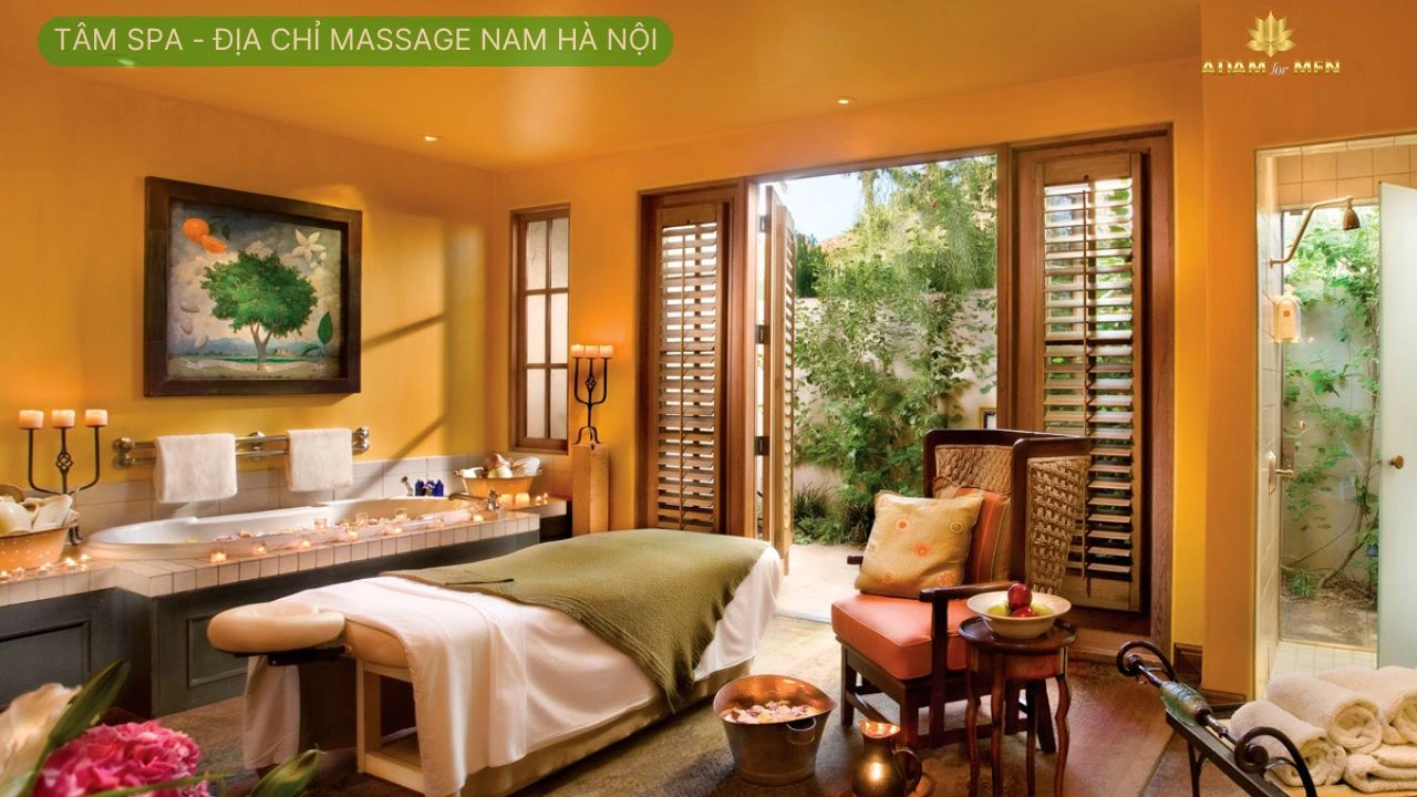 massage nam hà nội
