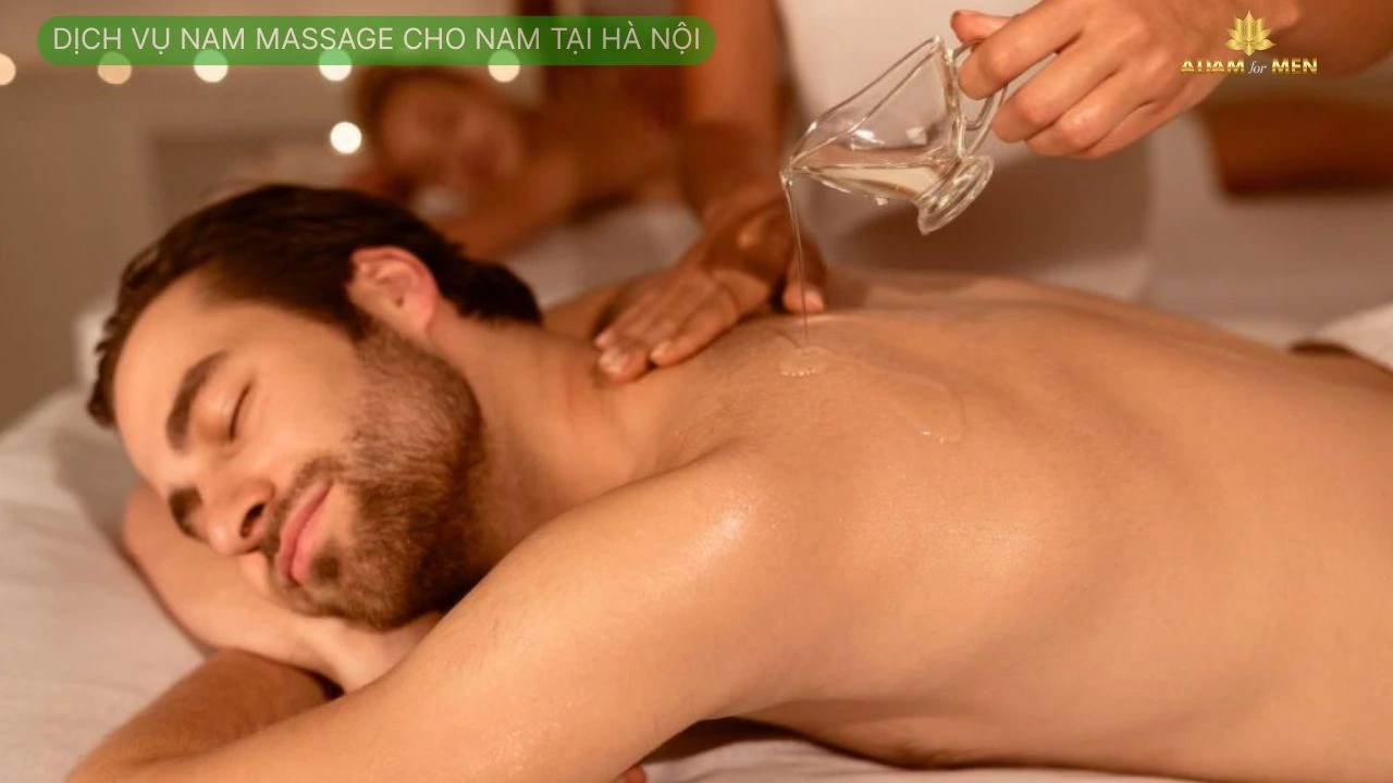 nam massage cho nam tại hà nội