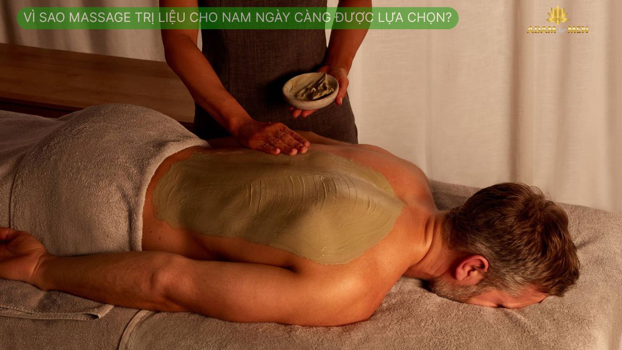 massage trị liệu cho nam