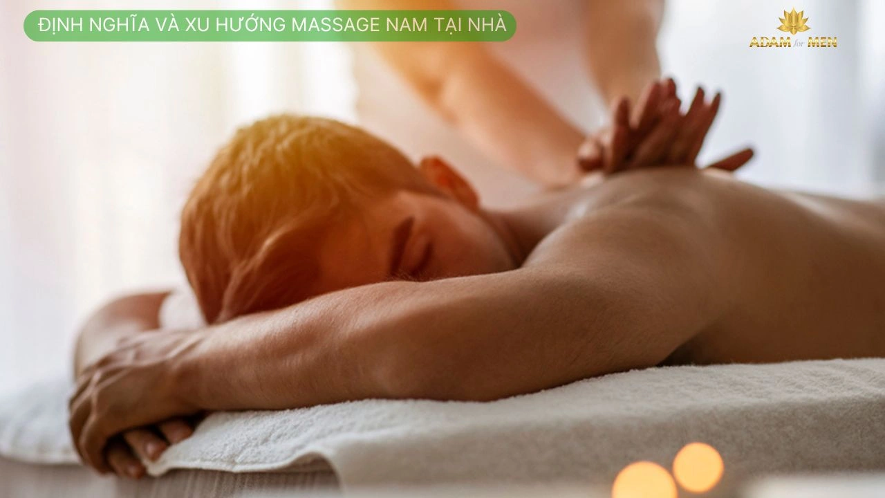 massage nam tại nhà