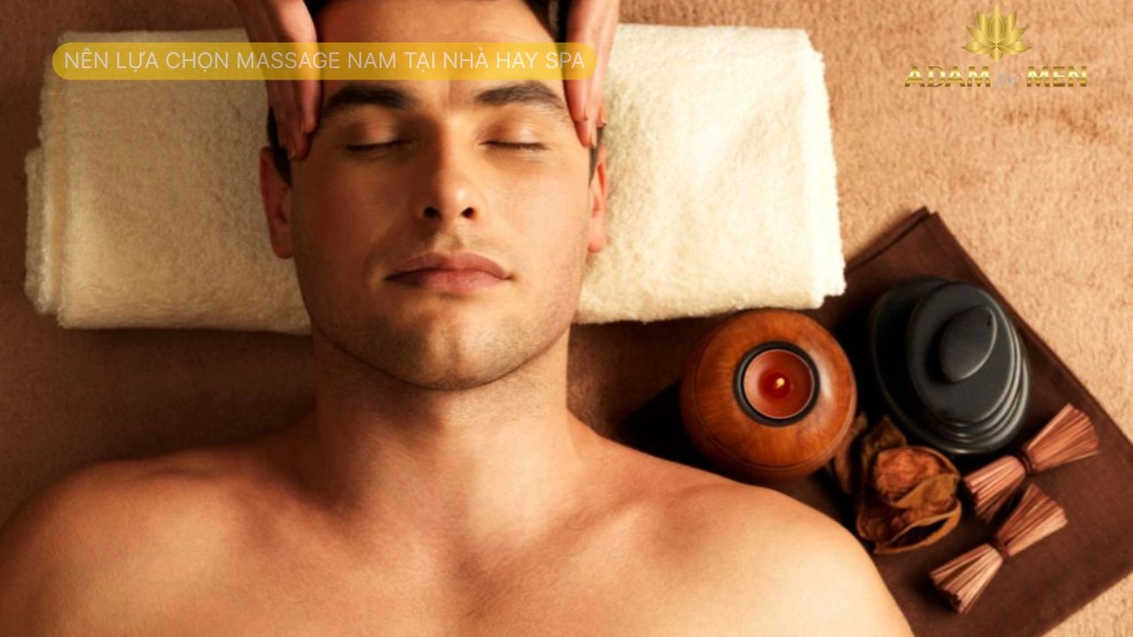 Massage nam tại nhà