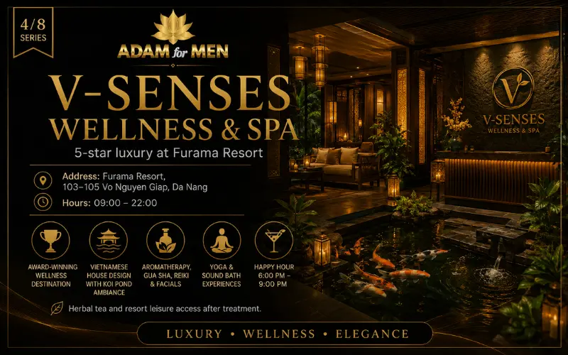 5-star luxury at furama resort