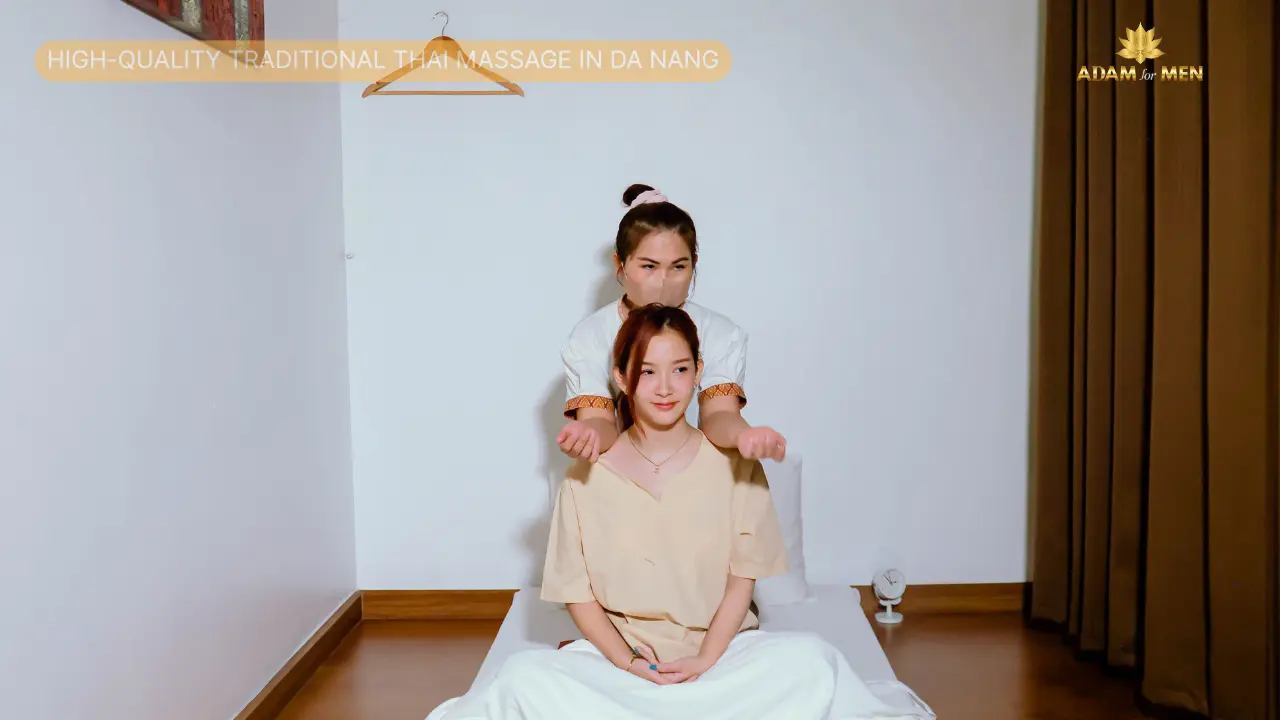 High-quality traditional Thai massage in Da Nang