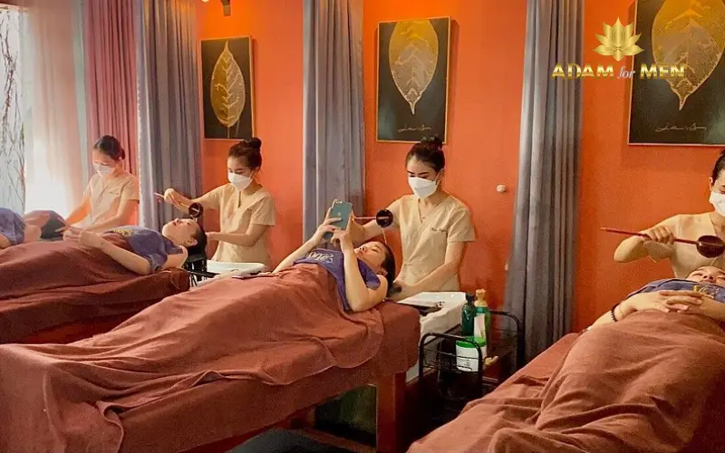 Spa for Men in Da Nang