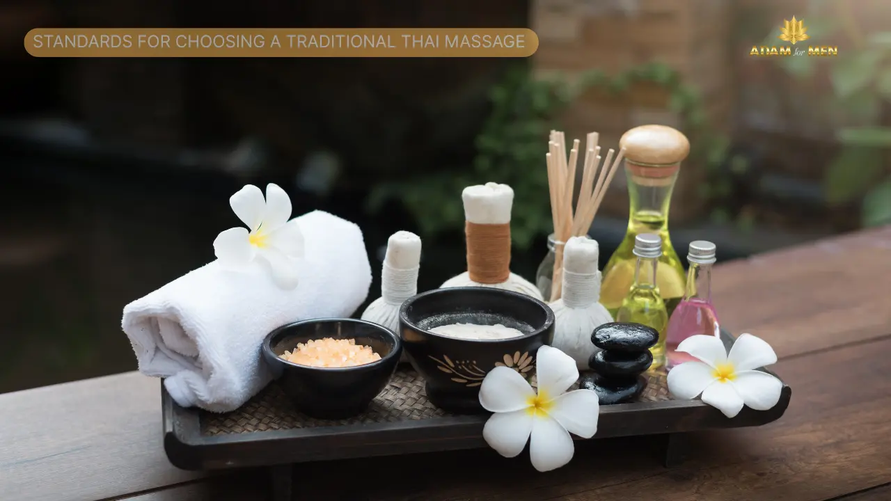 Standards for Choosing a Traditional Thai Massage