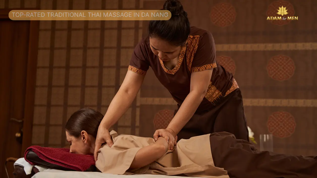 Top-rated traditional Thai massage in Da Nang