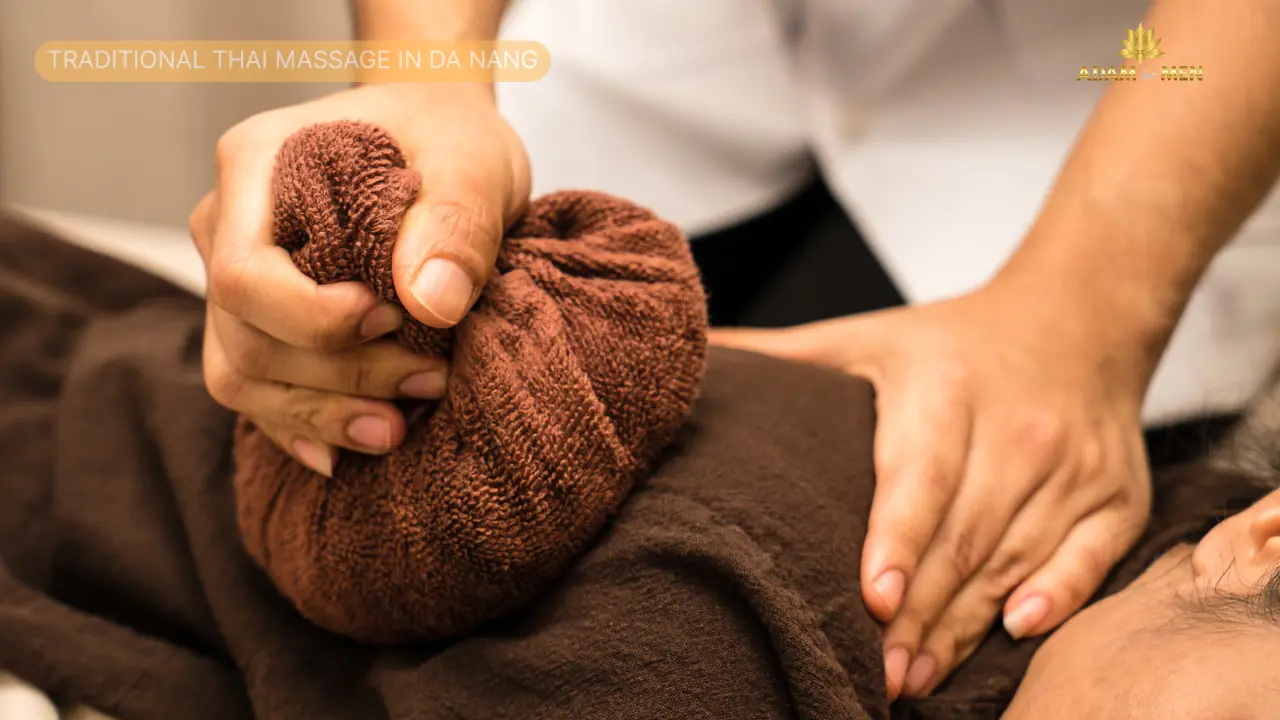 Traditional Thai massage in Da Nang