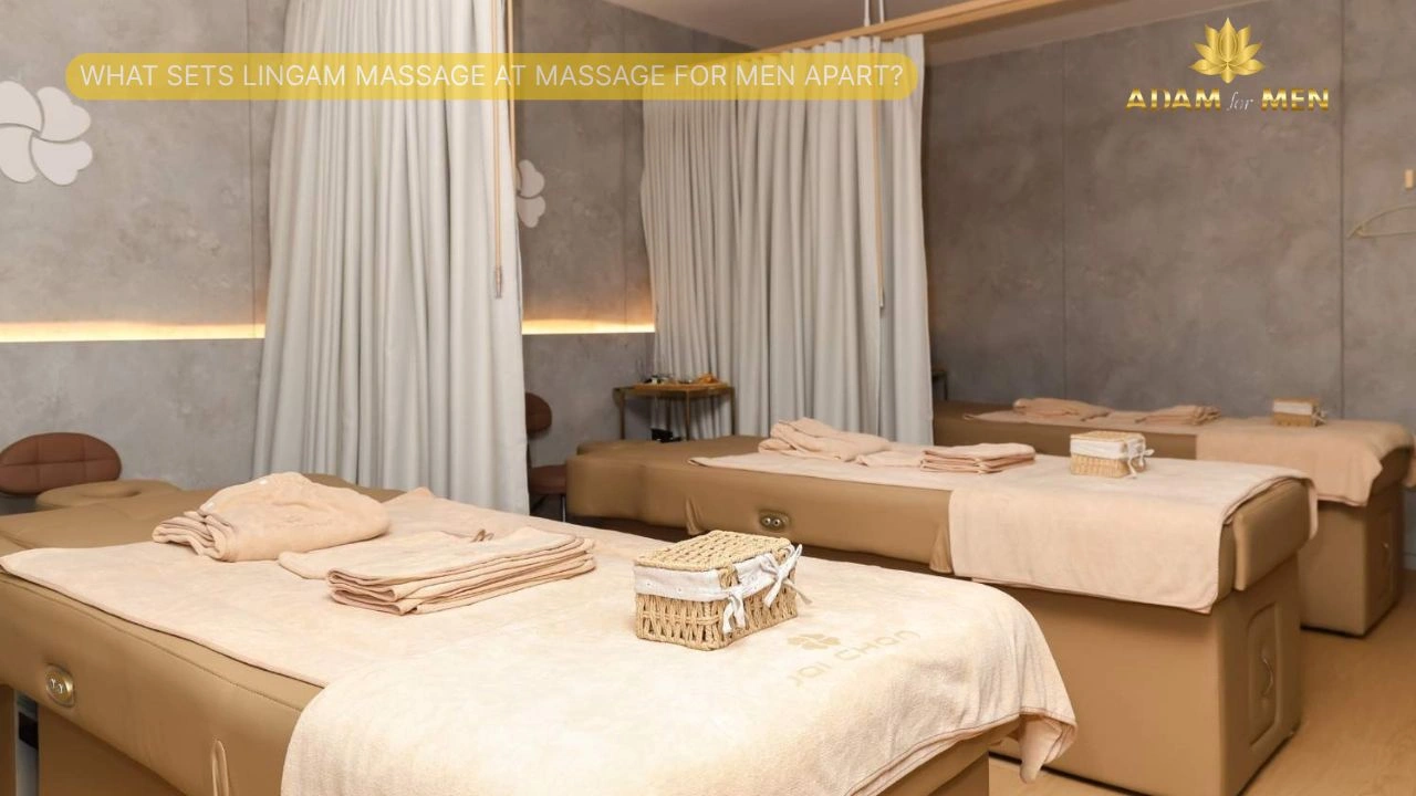 Lingam massage sai gon