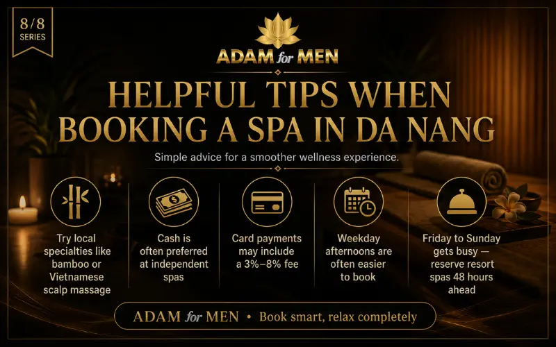 booking a spa in da nang