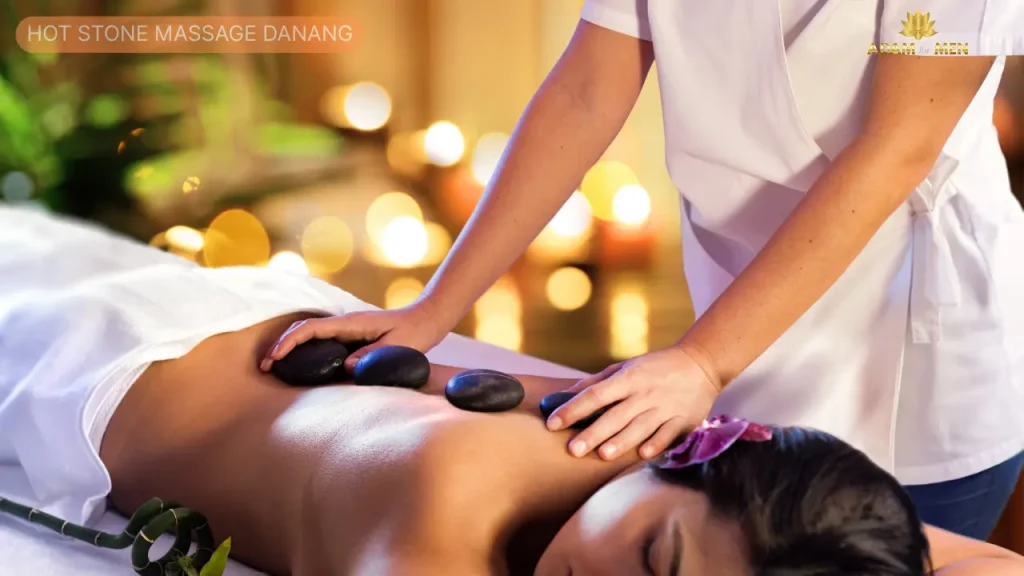 hot stone massage danang