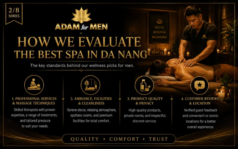 how we evaluate the best spa in da nang