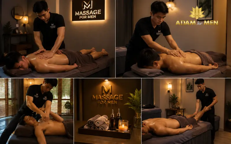 male massage