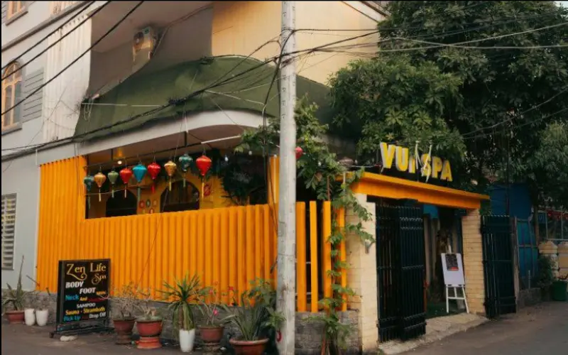 Sauna Vui - Male Therapist Massage Da Nang