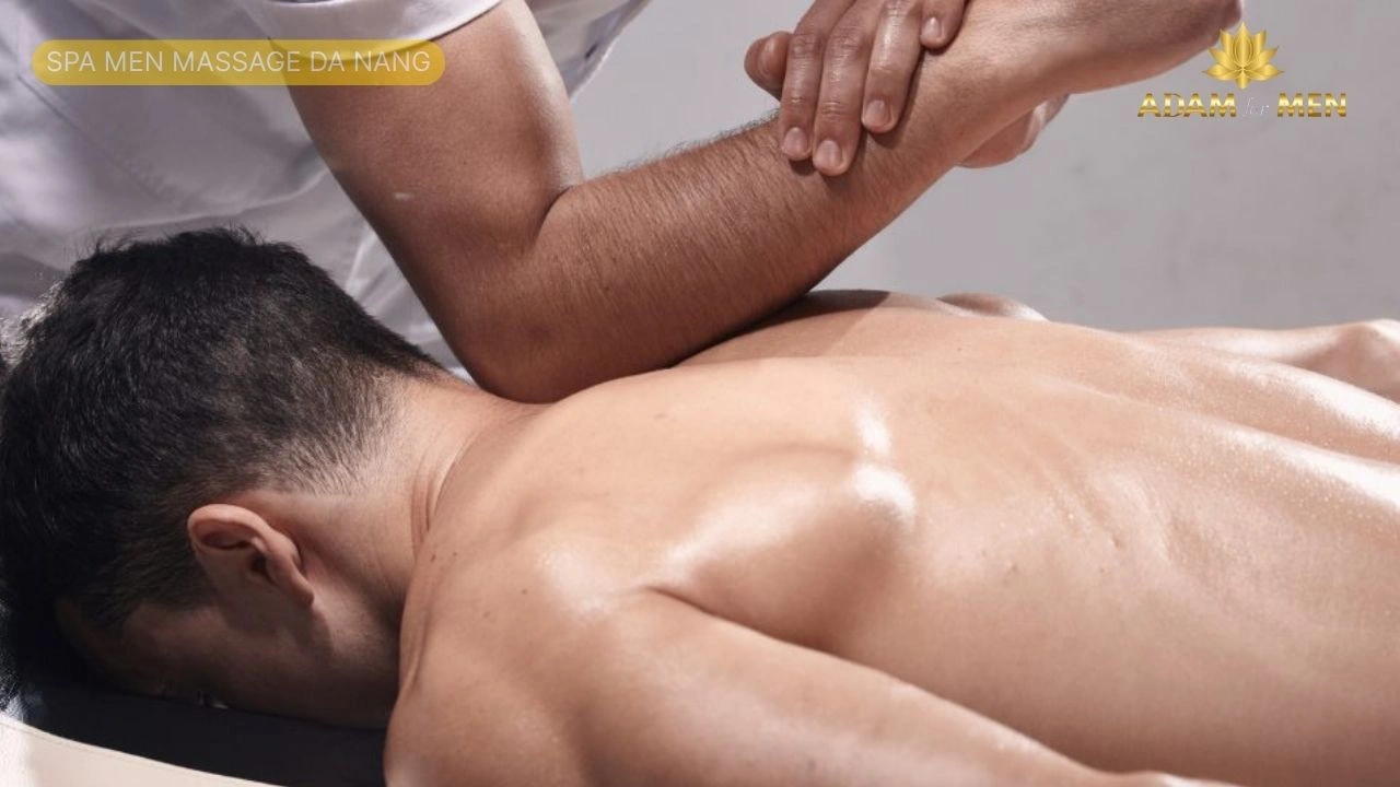 men massage