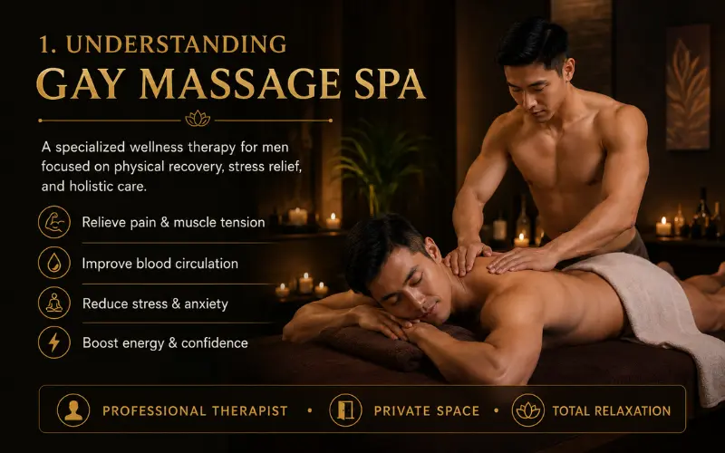 Understanding Male Therapist Massage