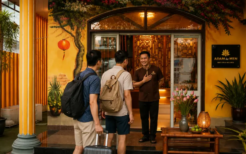 Why Gay Spa Da Nang is popular with tourists