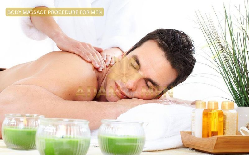 body massage for men