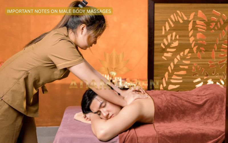 Important Notes on Male Body Massages