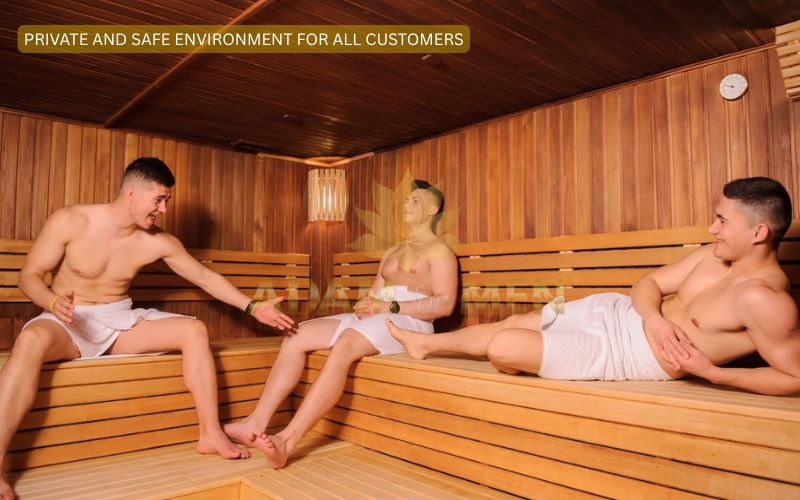 Private and safe environment for all customers