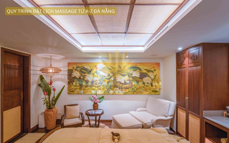 Quy Trình Đặt Lịch Massage Từ A-Z Đà Nẵng Tại Nhà Của Massage For Men