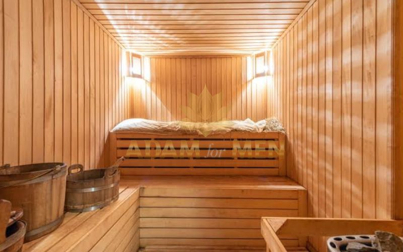 The difference between a Gay Sauna and a Traditional Sauna.